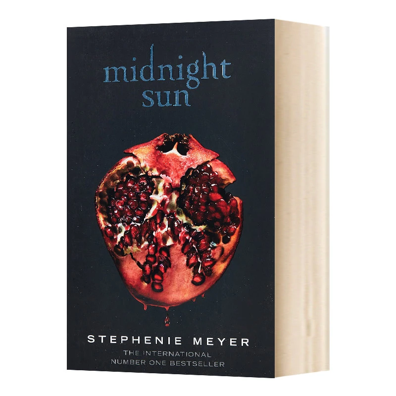 午夜阳光 Midnight Sun 英文原版小说 暮光之城新作 进口英语书籍