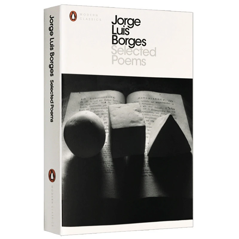 博尔赫斯诗歌选集 英文原版 Selected Poems Jorge Luis Borges