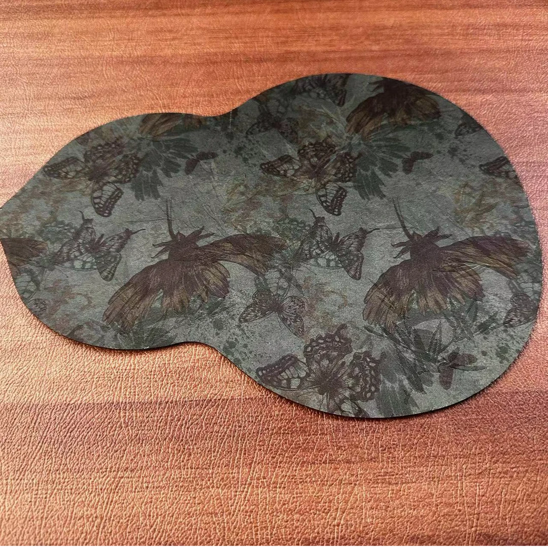 【小宇茶具专属】中式禅意茶席垫干泡席防水隔热茶几壶垫小茶垫