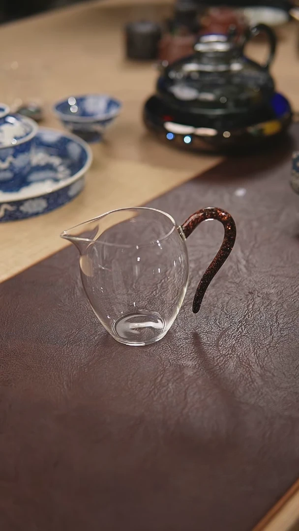 【闪购商品】瓷杯怡然茶海-玫瑰金PT-7587C