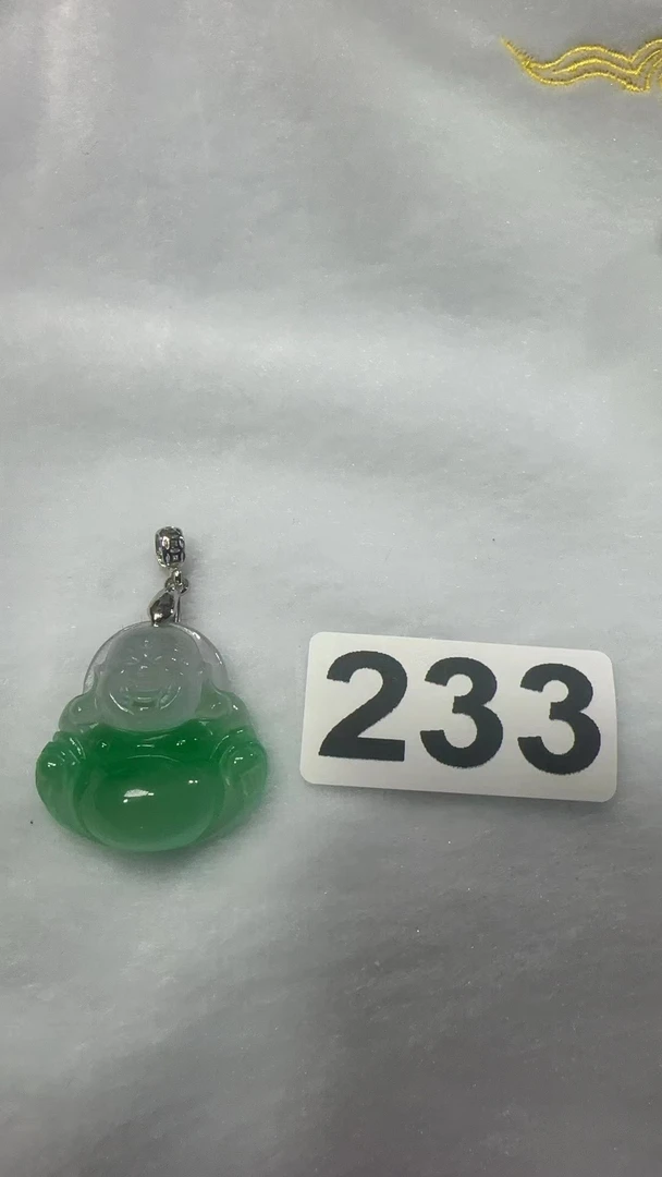 233百搭吊坠佛公