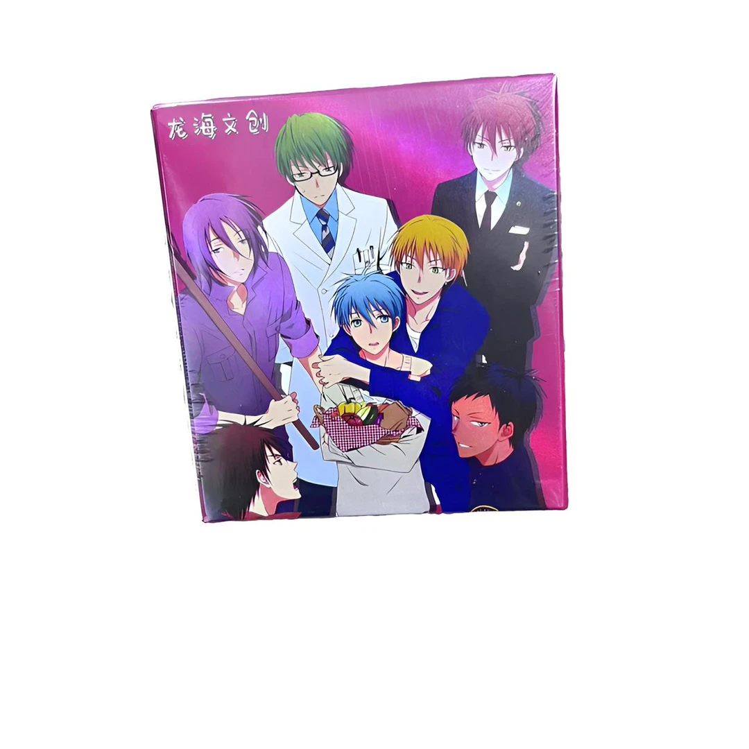 (许愿)龙海文创-黑子篮球双闪吧唧 潮玩盲盒 默认代拆