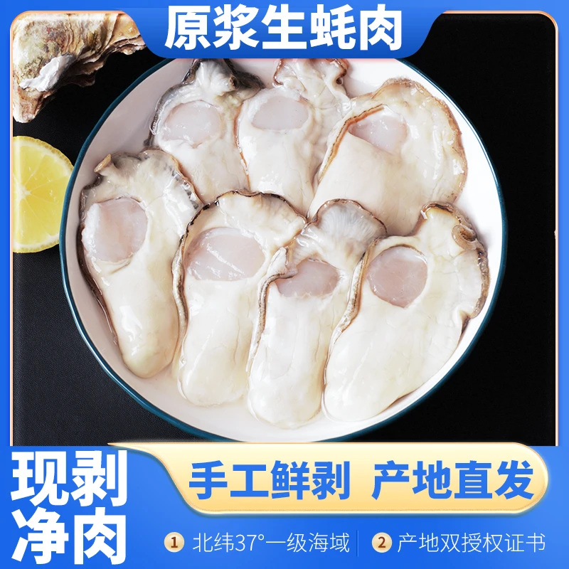 免费生蚝肉（15-20只/份）