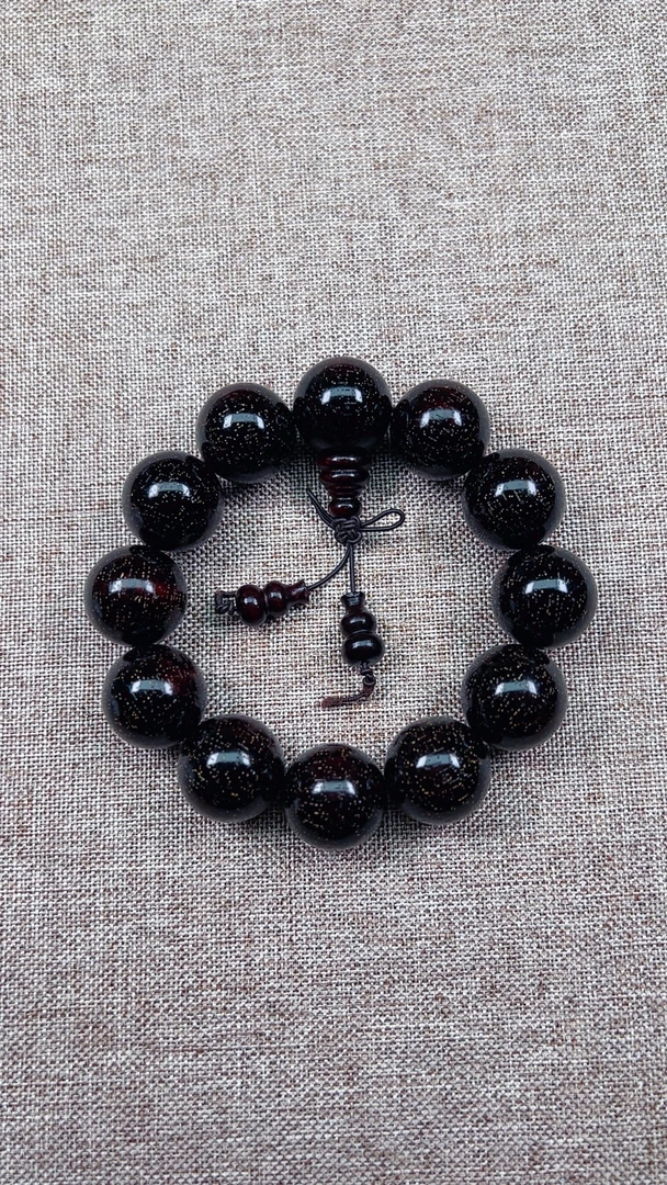 爆星2.0满天星紫檀沉水老料+礼盒