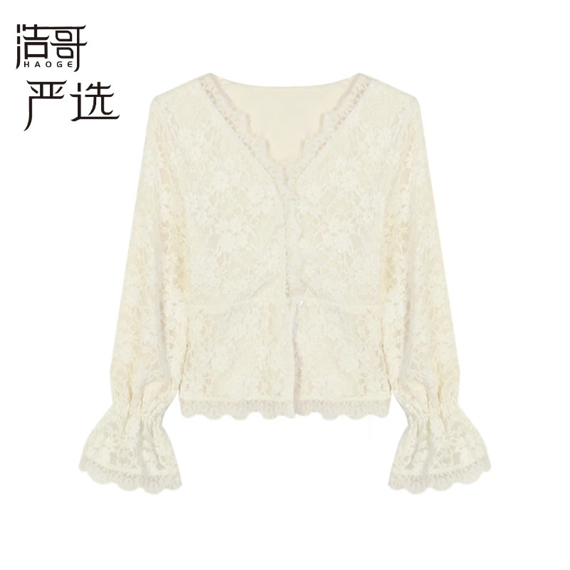 【千寻严选】上衣Q4SY8331A秋冬时尚气质温柔法式显瘦设计感长袖