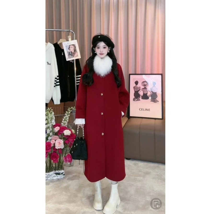 「雪国少女」Q3DY3703A大衣