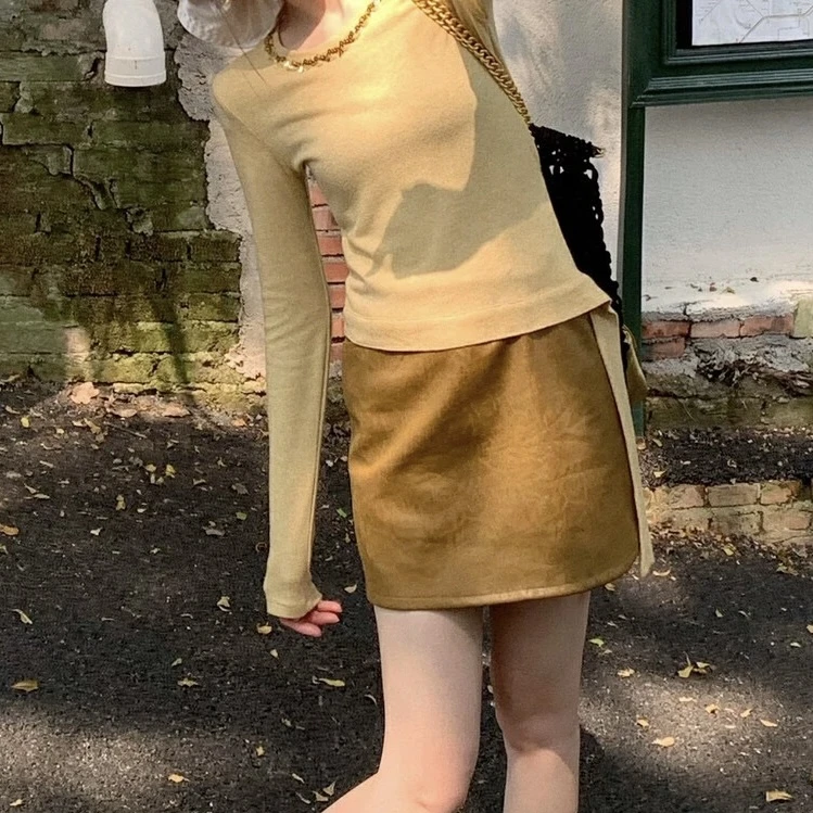 「续续念少女」半身裙预JJQ4BSQ5358