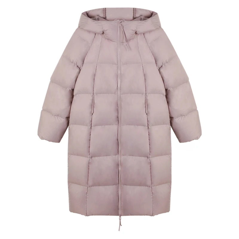 「大被子」羽绒服D4YRF8599A冬季时尚休闲宽松保暖中长款百搭外套