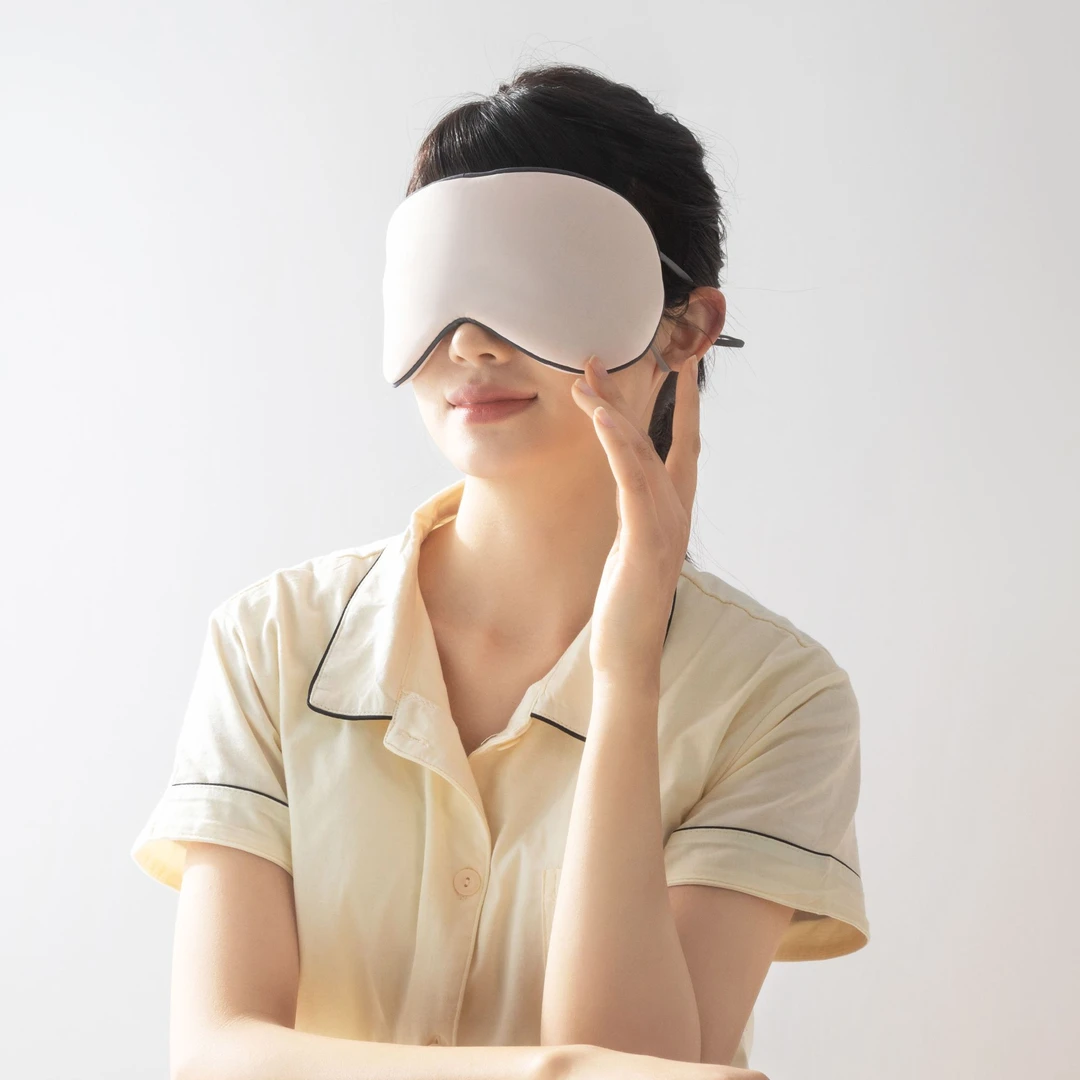 【小天专属】拍一发二旅睡甄选调节零压遮光锦纶亲肤空气睡眠眼罩