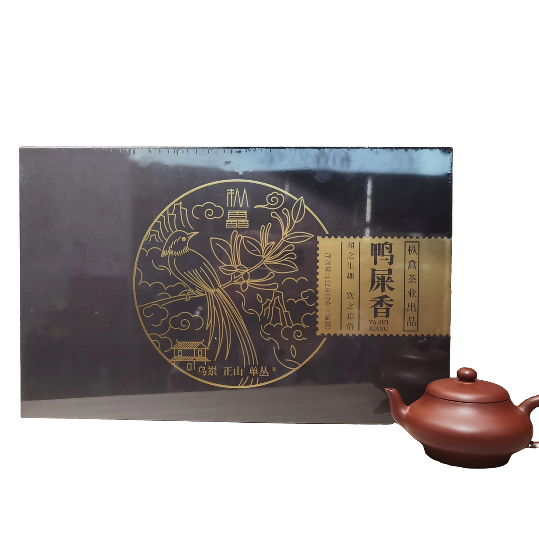 枞馫凤凰单丛.鸭屎香乌龙茶广东潮州乌岽山一级花香型乌龙茶