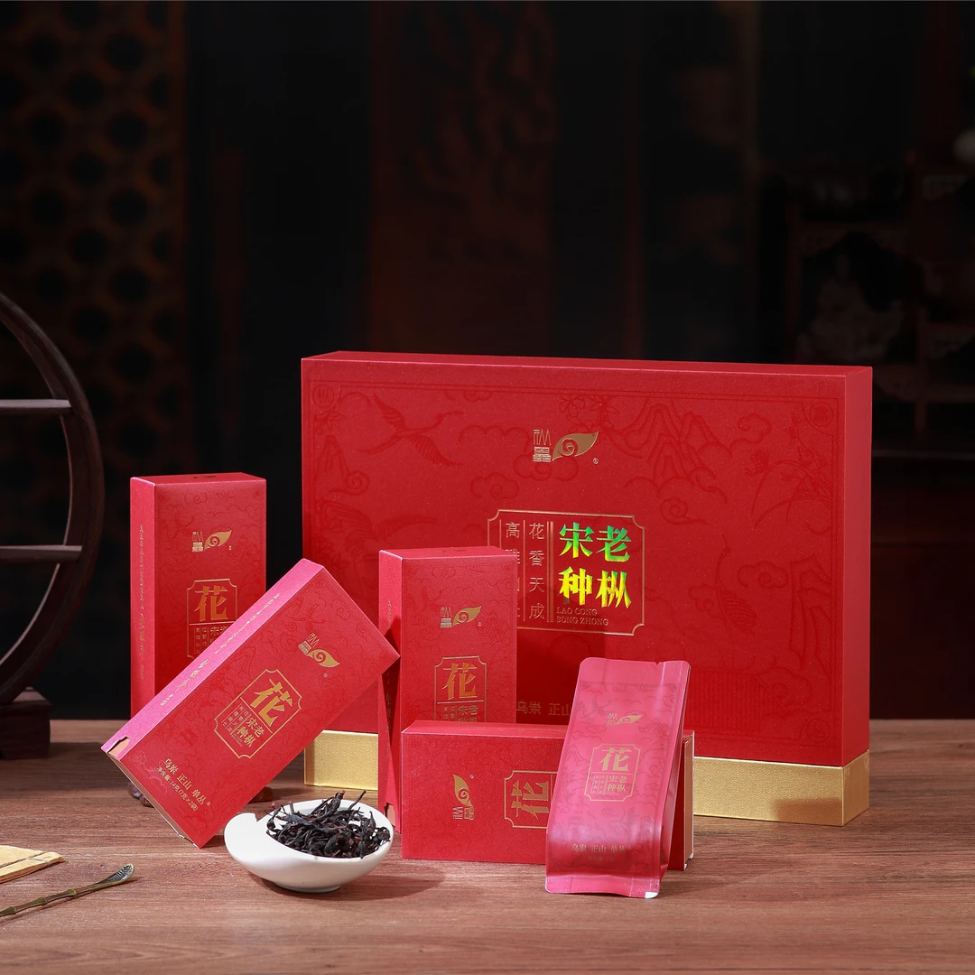 枞馫凤凰单丛.老枞宋种乌龙茶广东潮州乌岽山花香型乌龙茶