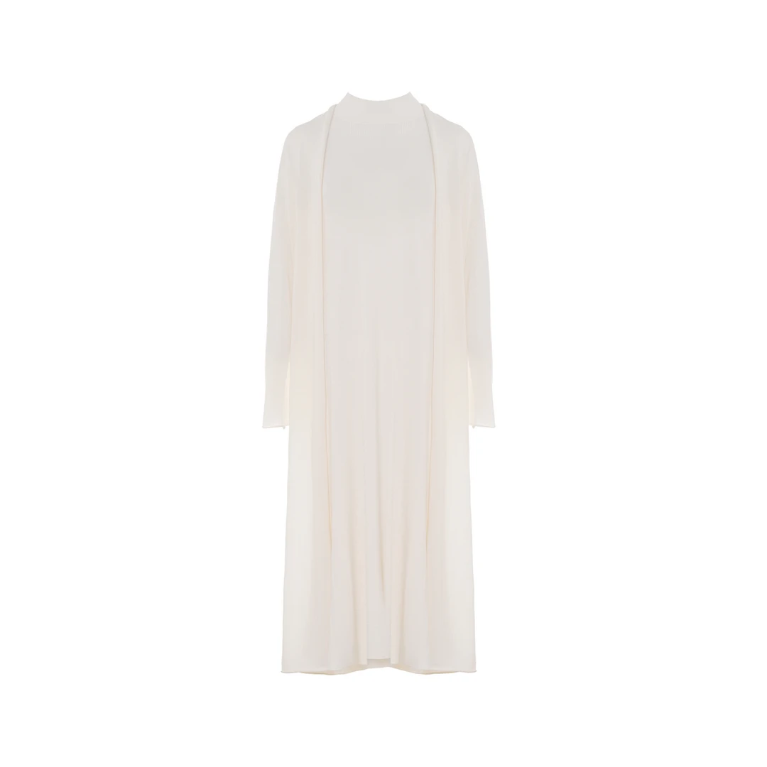 LYNEE【黑标系列】 弹力针织无袖针织连衣裙LGD2EAK071/LGD2EAK075