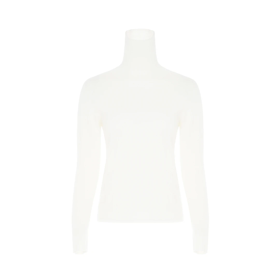 LYNEE 高领简约直身羊毛弹力打底针织衫女百搭 LGD2EAK119