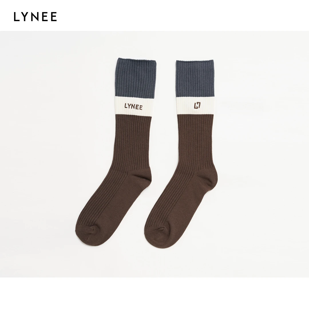 LYNEE LOGO中筒袜 LZD2EAA001