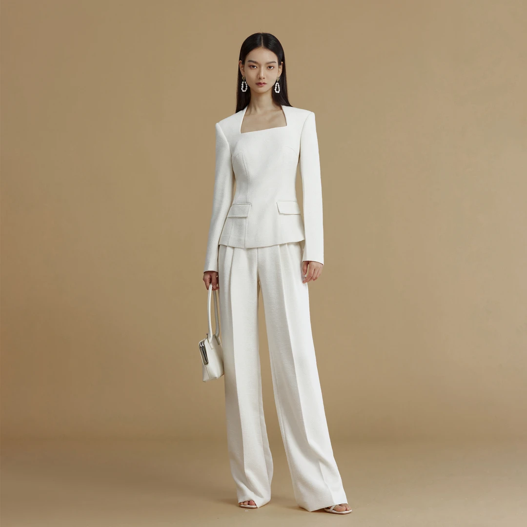 LYNEE 后解构收腰上衣套装 LGD2DAW018/LGD2DAW020