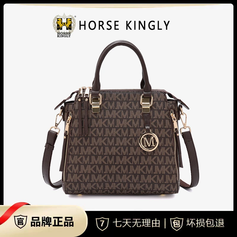 Horse Kingly2024女士腋下斜挎包单肩女时尚包潮流经典1111