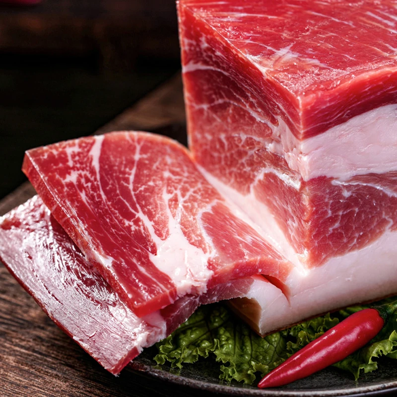 云瑞宣三年老火腿3斤去骨净肉,传统工艺,纯手工火腿肉云南火腿