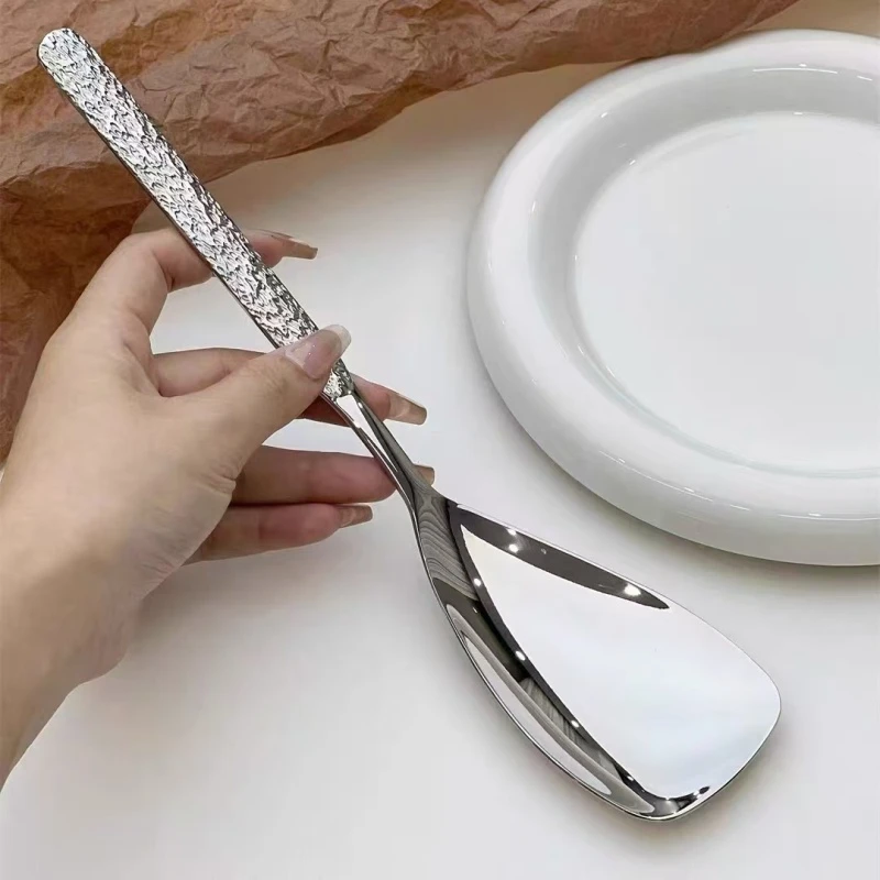 {卓凯铭}18/10不锈钢小炒菜铲4厘厚