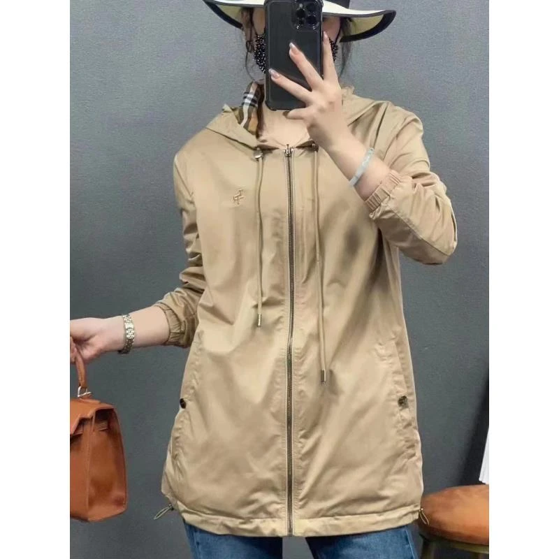 2024新款女装双面穿百搭潮流纯色外套-8534