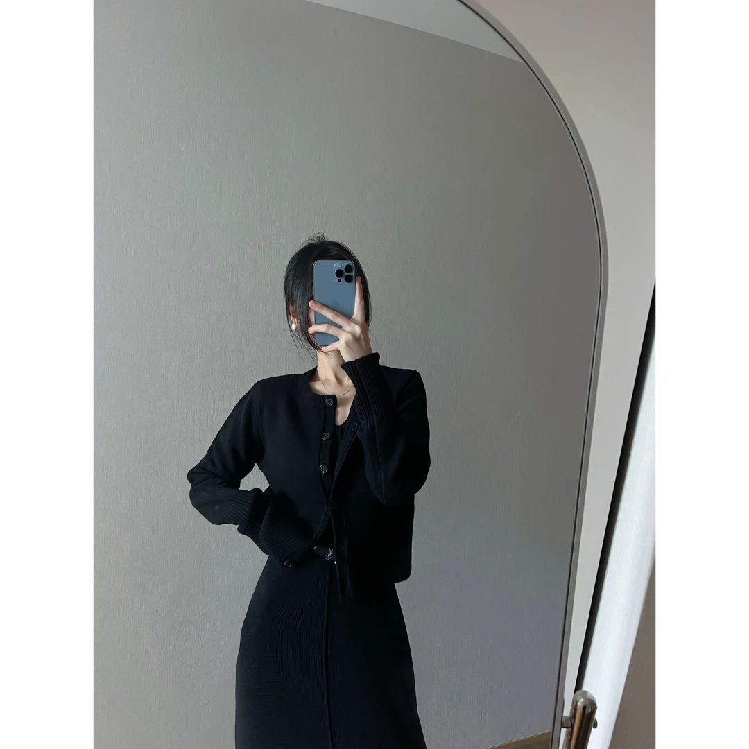 【圣诞限定】经典圣诞美利奴羊毛圆领多色针织开衫