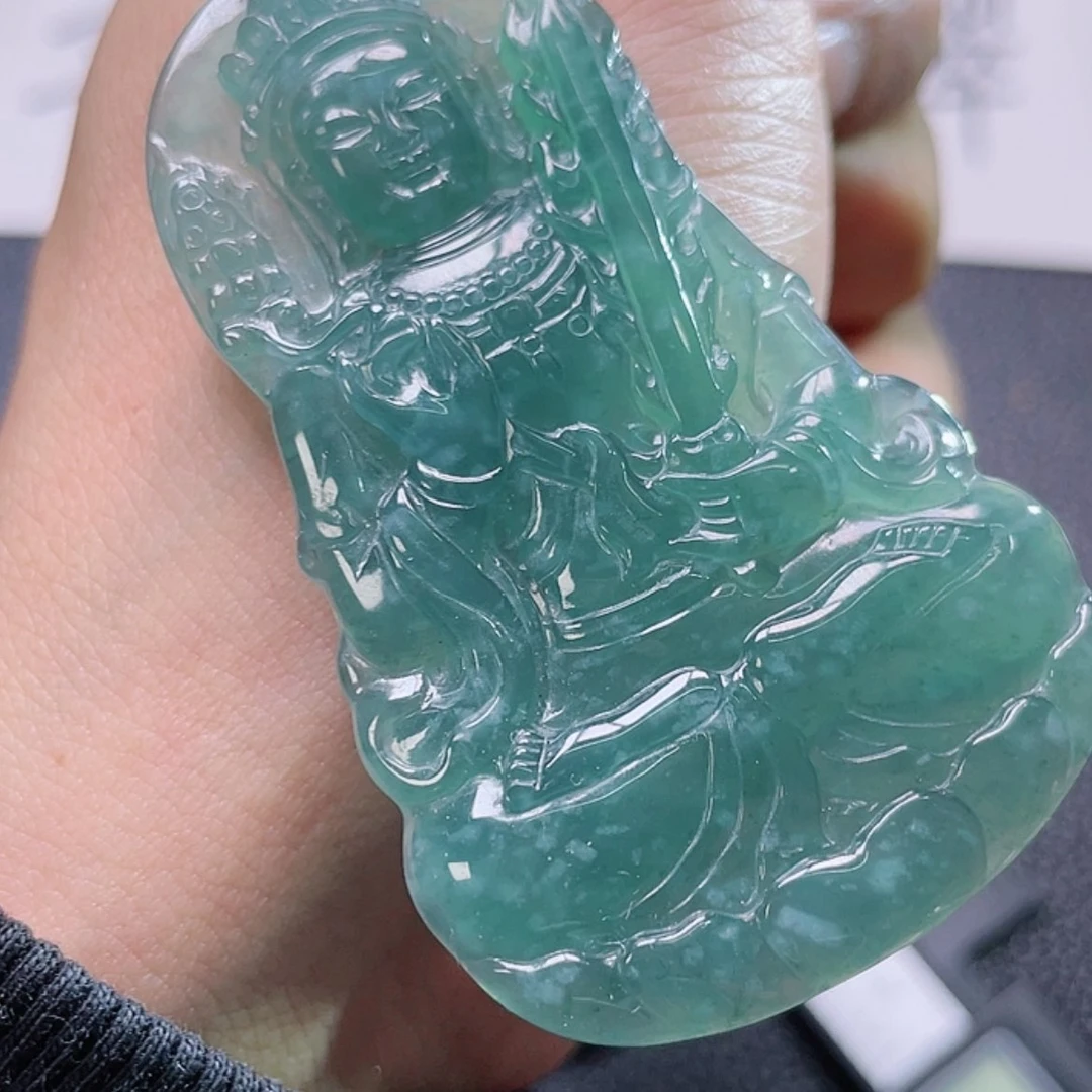 【闪购商品】翡翠颈饰未镶嵌