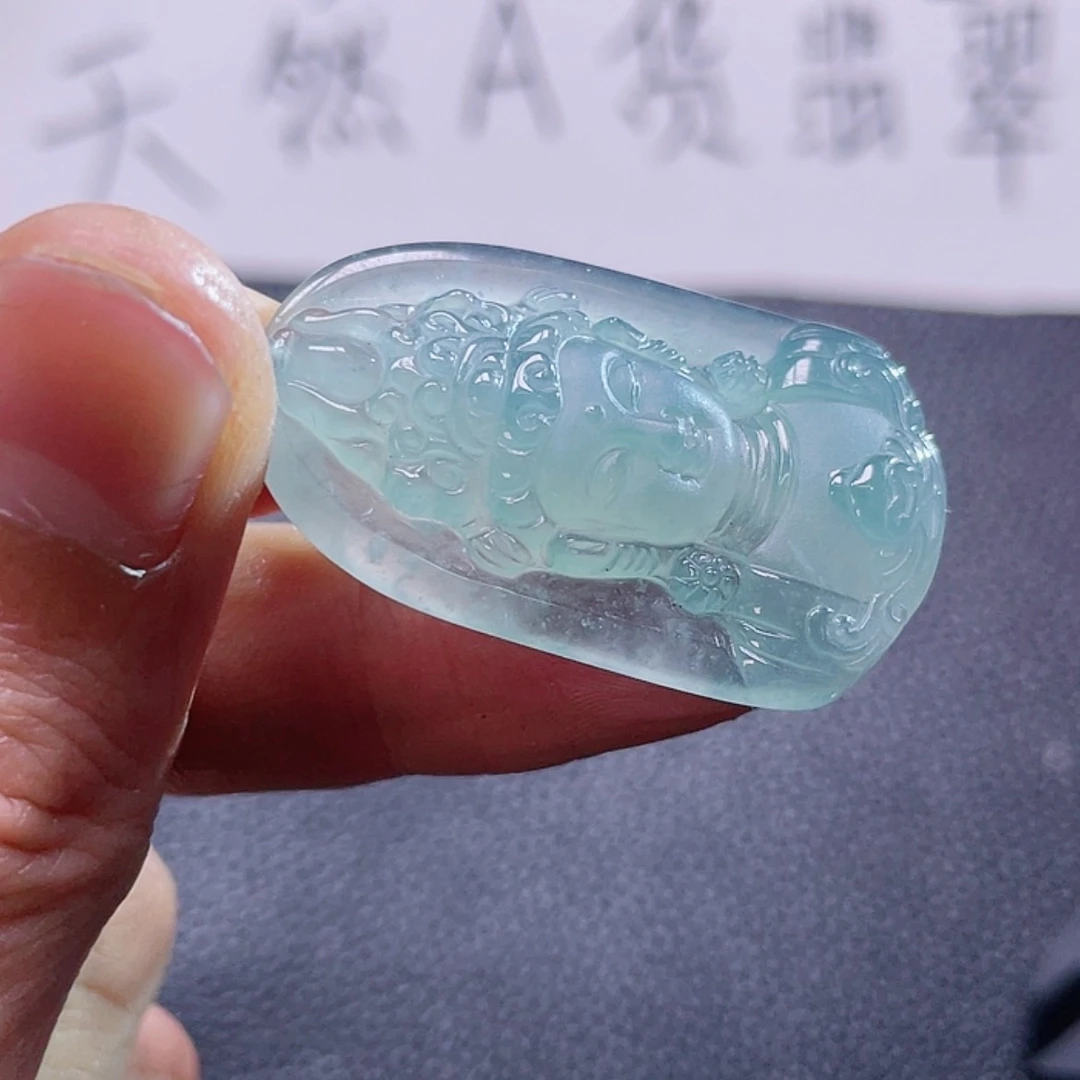 【闪购商品】翡翠颈饰未镶嵌