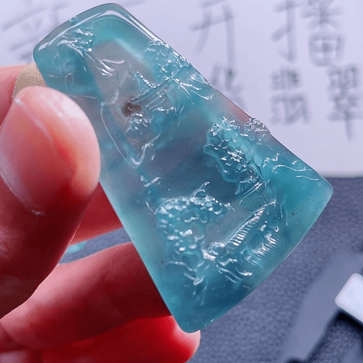 翡翠颈饰未镶嵌99999999