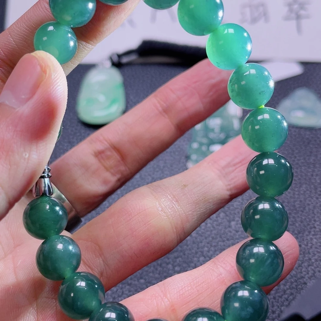 【闪购商品】翡翠颈饰未镶嵌