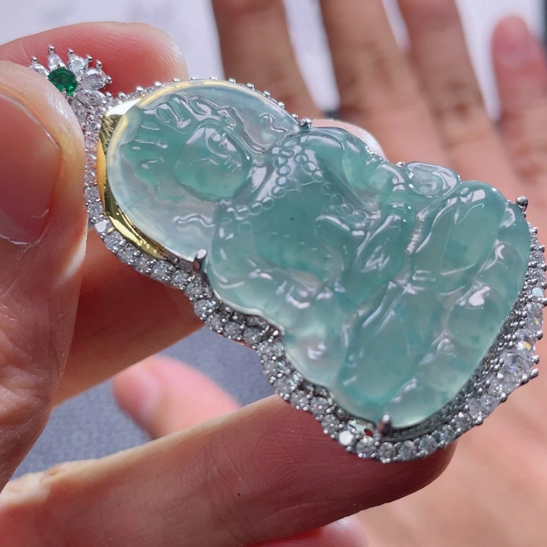 【闪购商品】翡翠颈饰未镶嵌