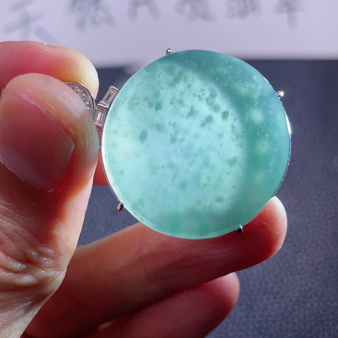 【闪购商品】翡翠颈饰银S925镶嵌