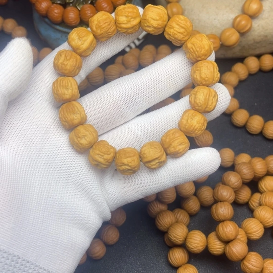 【闪购商品】猴头核桃吊坠夜***寂