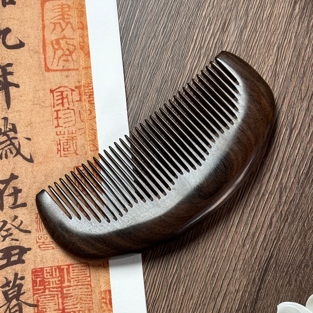 正品沉贵宝整木梳子情人节礼物生日礼物送闺蜜送女友母亲节礼物