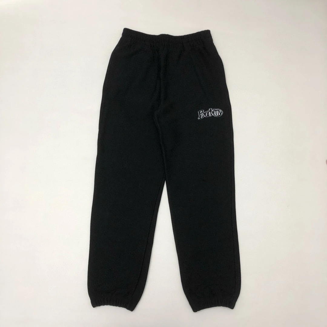 BURBERRY/博柏利  黑色束脚休闲裤 2462013