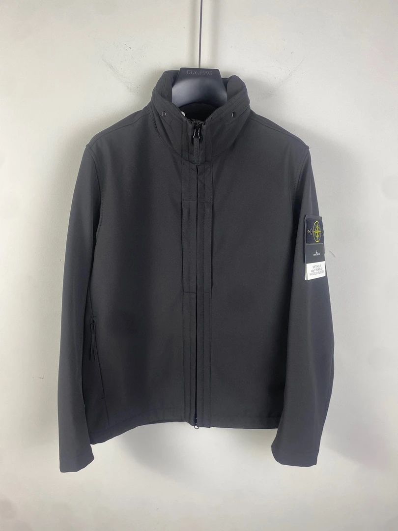 STONE ISLAND/石头岛  黑色夹克 2461018