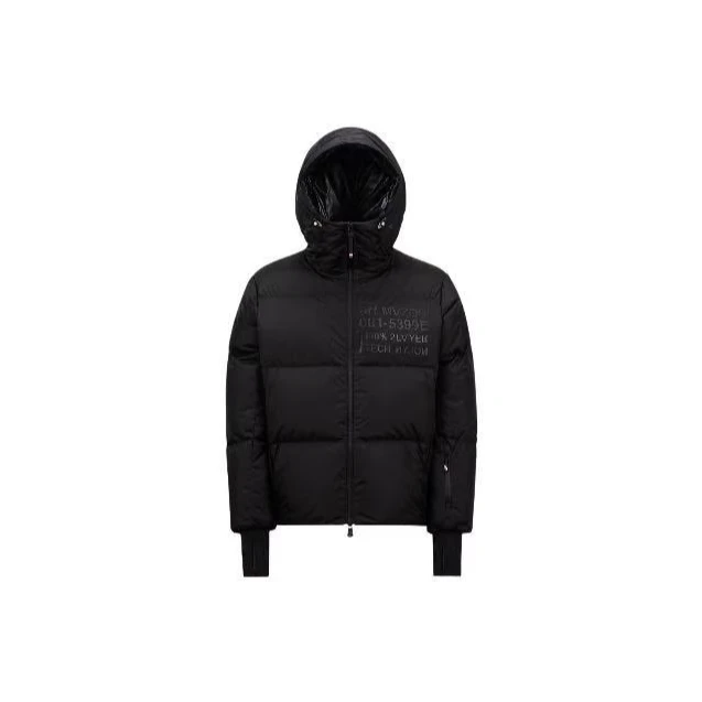 MONCLER/盟可睐  字母连帽短款宽松长袖羽绒服 2441048