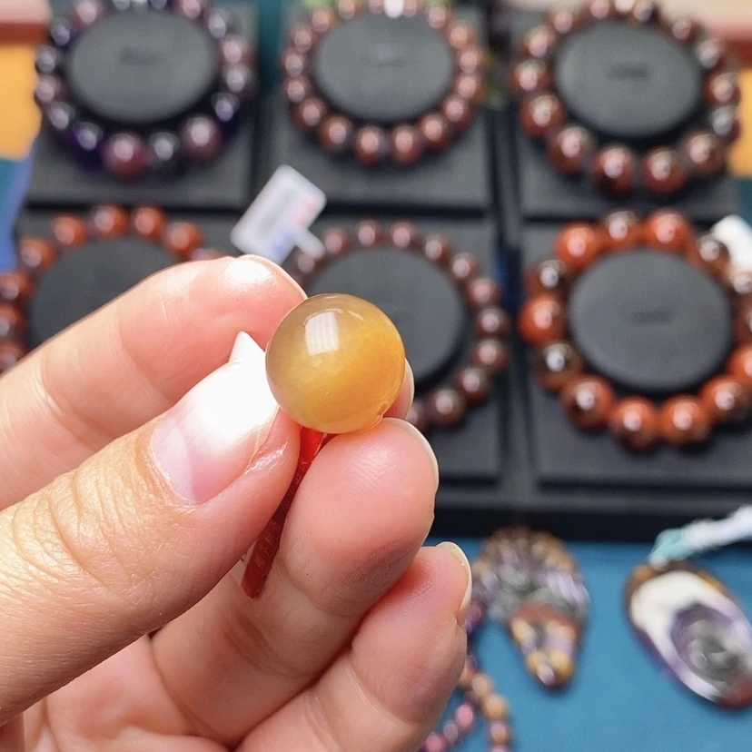 【闪购商品】长石A013单珠13m未镶嵌