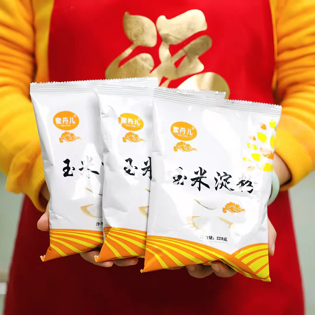 【福袋蛋饺】专用玉米淀粉228g/袋 烘焙厨房家用食用淀粉勾芡生粉