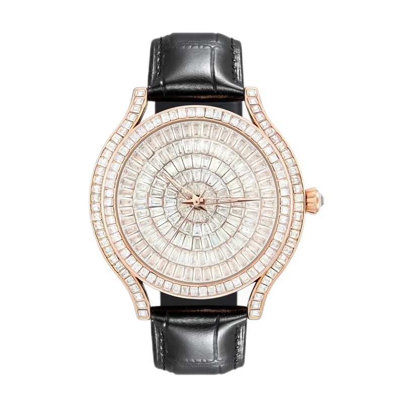 【李嘉豪集团】斯特克伦堡/ST【星空系列】满盘镶钻 全自动机械腕表