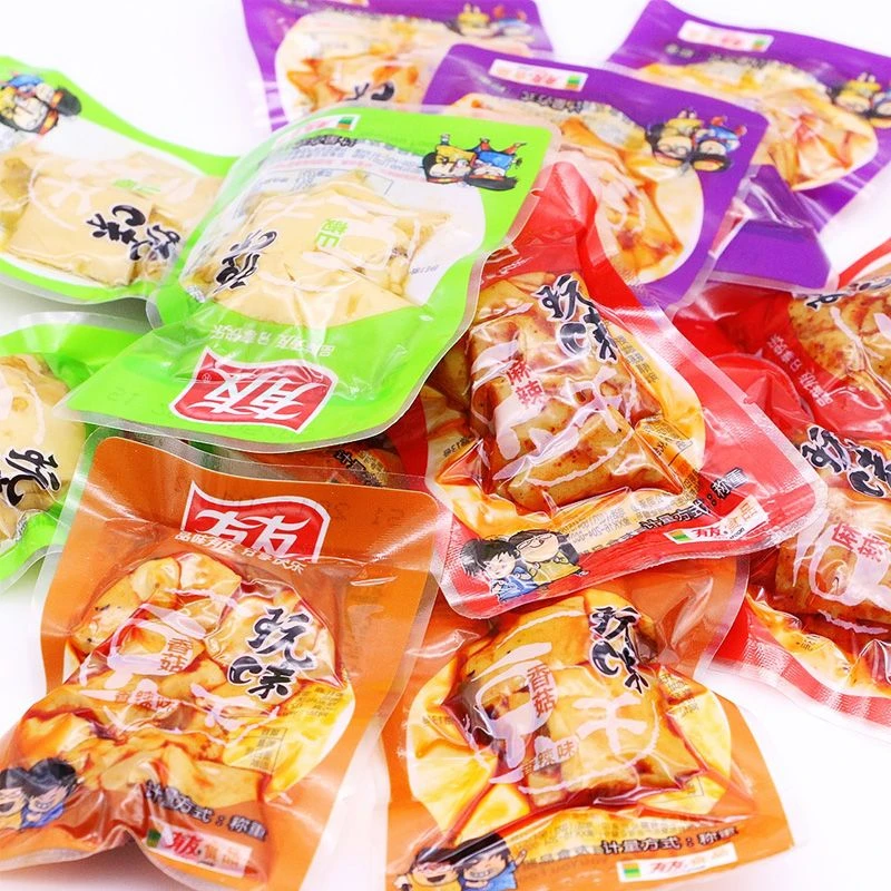 有友泡椒豆干500g散称山椒麻辣五香泡椒香菇味豆腐干休闲零食小吃