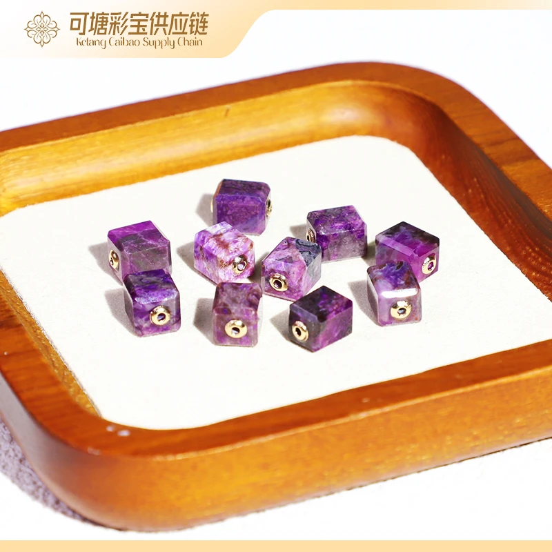 南非舒俱来 18K金 欧若风 桃红樱花 舒俱来吊坠 /多样性发一个