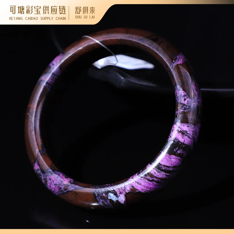 南非舒俱来 A级泥地樱花 舒俱来手镯/19-34号/KTCB-3989