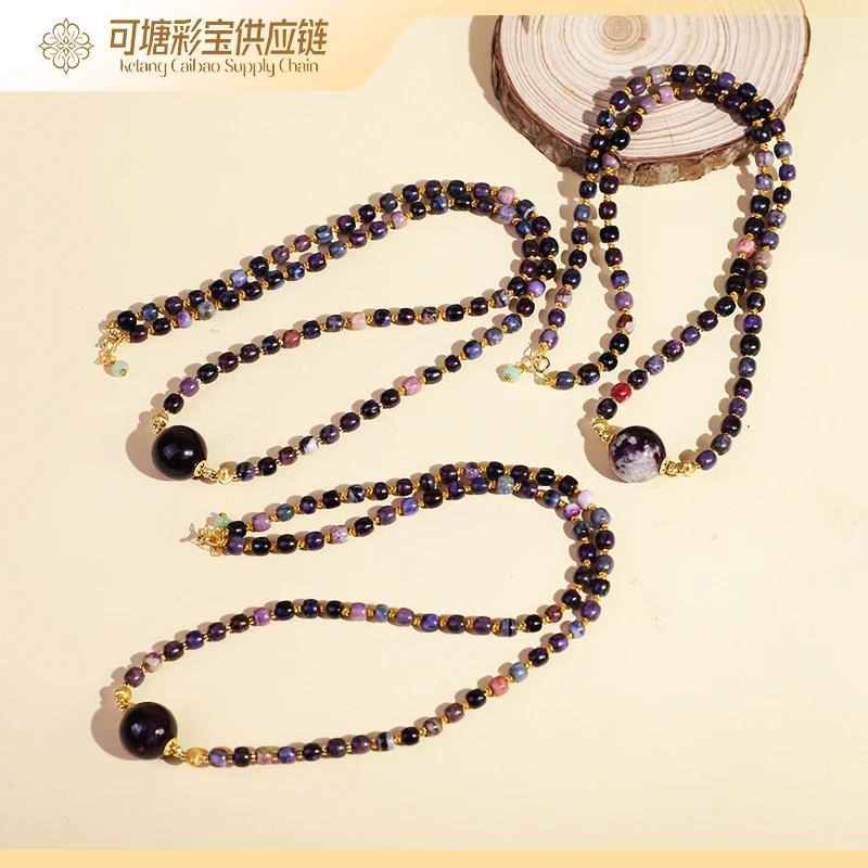 南非舒俱来 炫彩老型舒俱来 18K项链 多样性 发一个/KTCB-3697-3