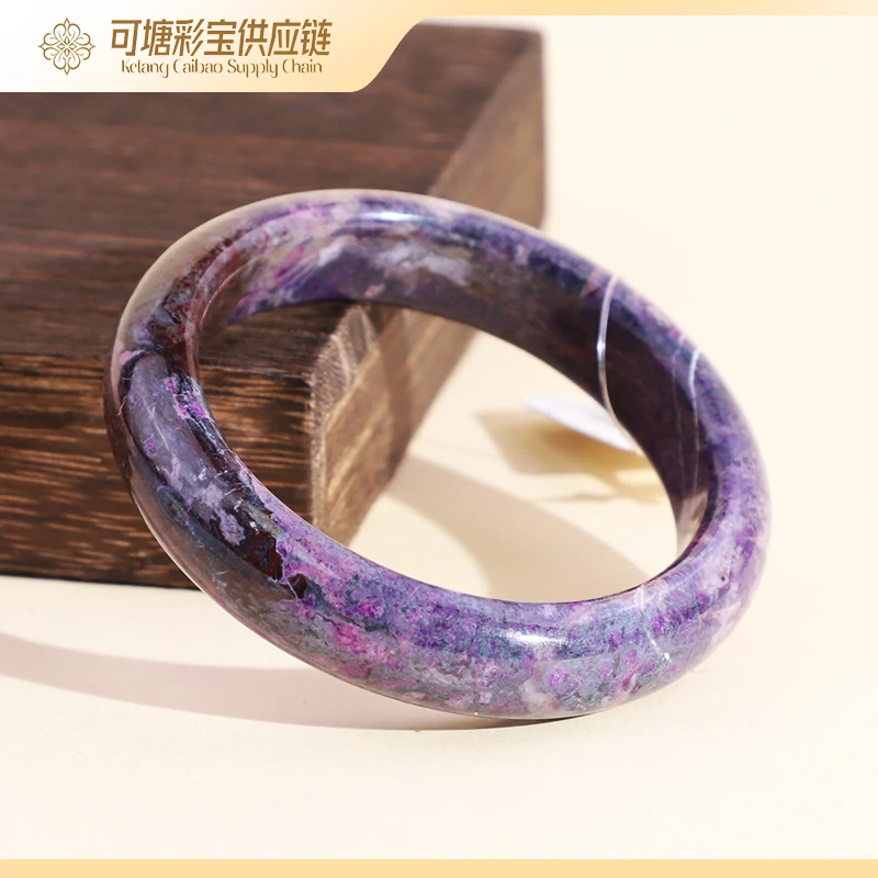 南非舒俱来 欧若风 A级樱花粉 舒俱来手镯 KTCB-2951