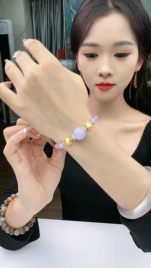 【闪购商品】翡翠手链未镶嵌手链S351