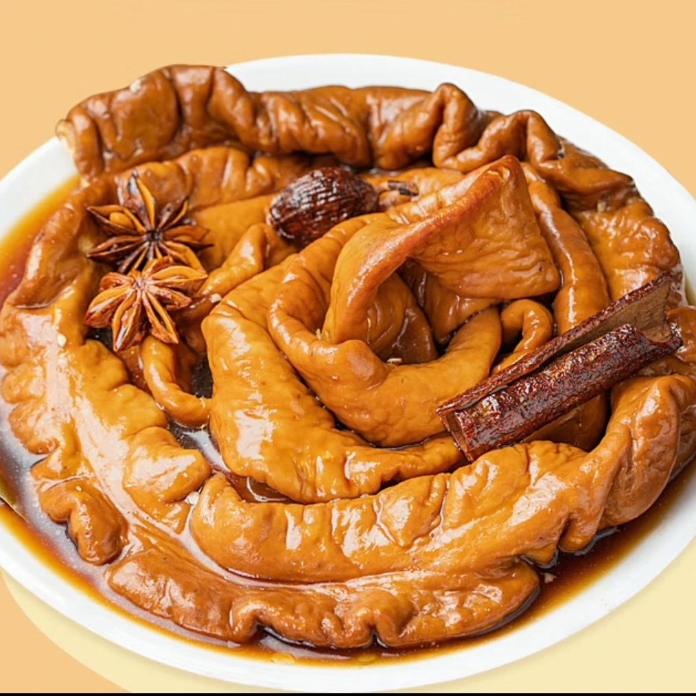 猪大肠去油猪肥肠加热即食京东包邮（620克）