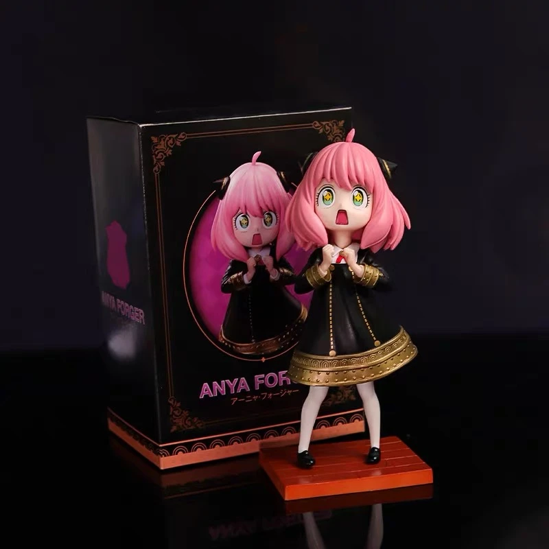 闪光星星眼阿尼亚间谍过家家少女手办动漫周边礼品模型摆件GK雕像