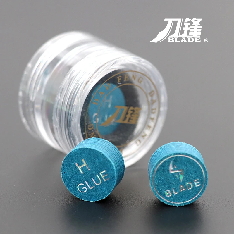 【刀锋特惠】蓝色H皮头 14mm