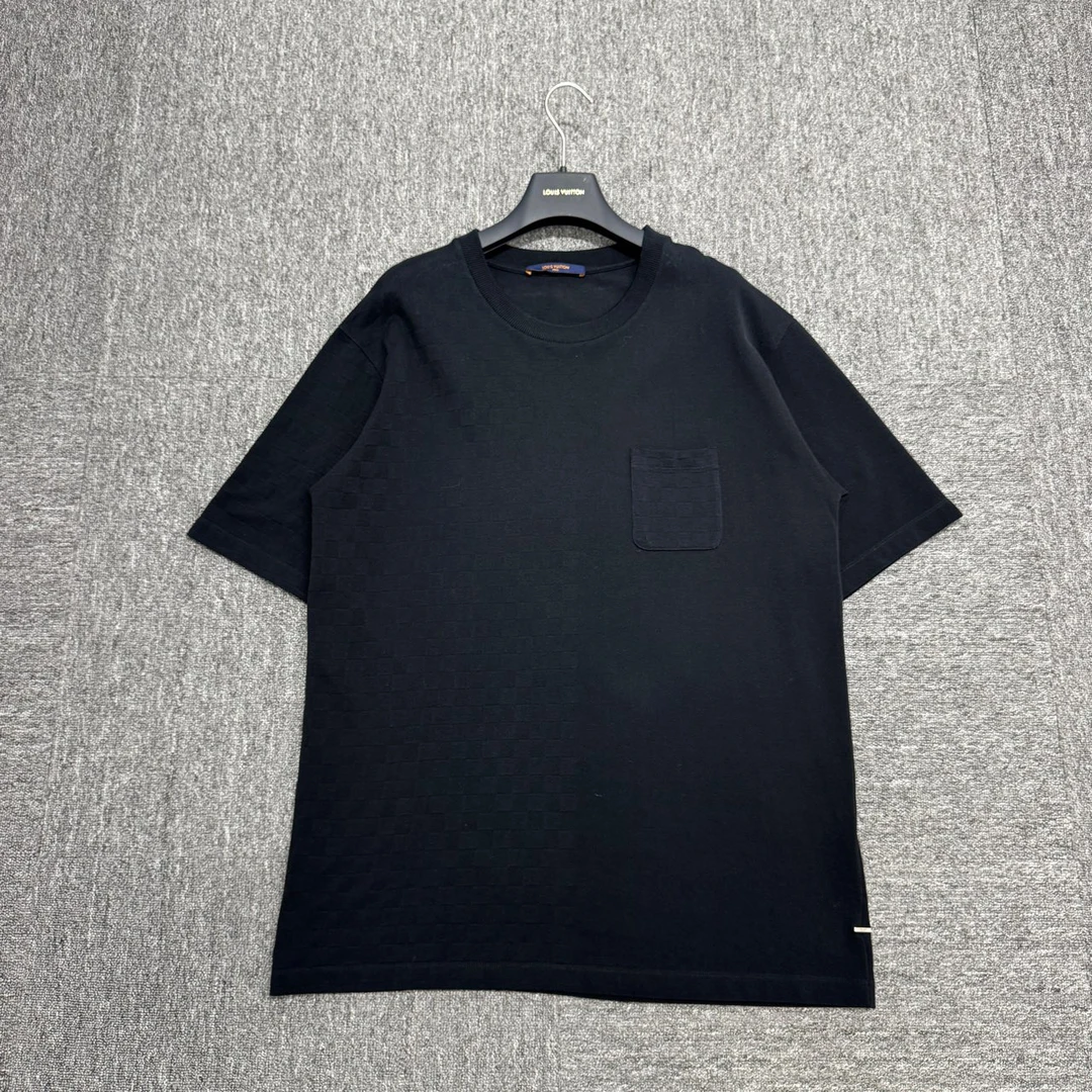 louis vuitton lv 棋盘格短袖/xxl码/99新/公价6350/12076