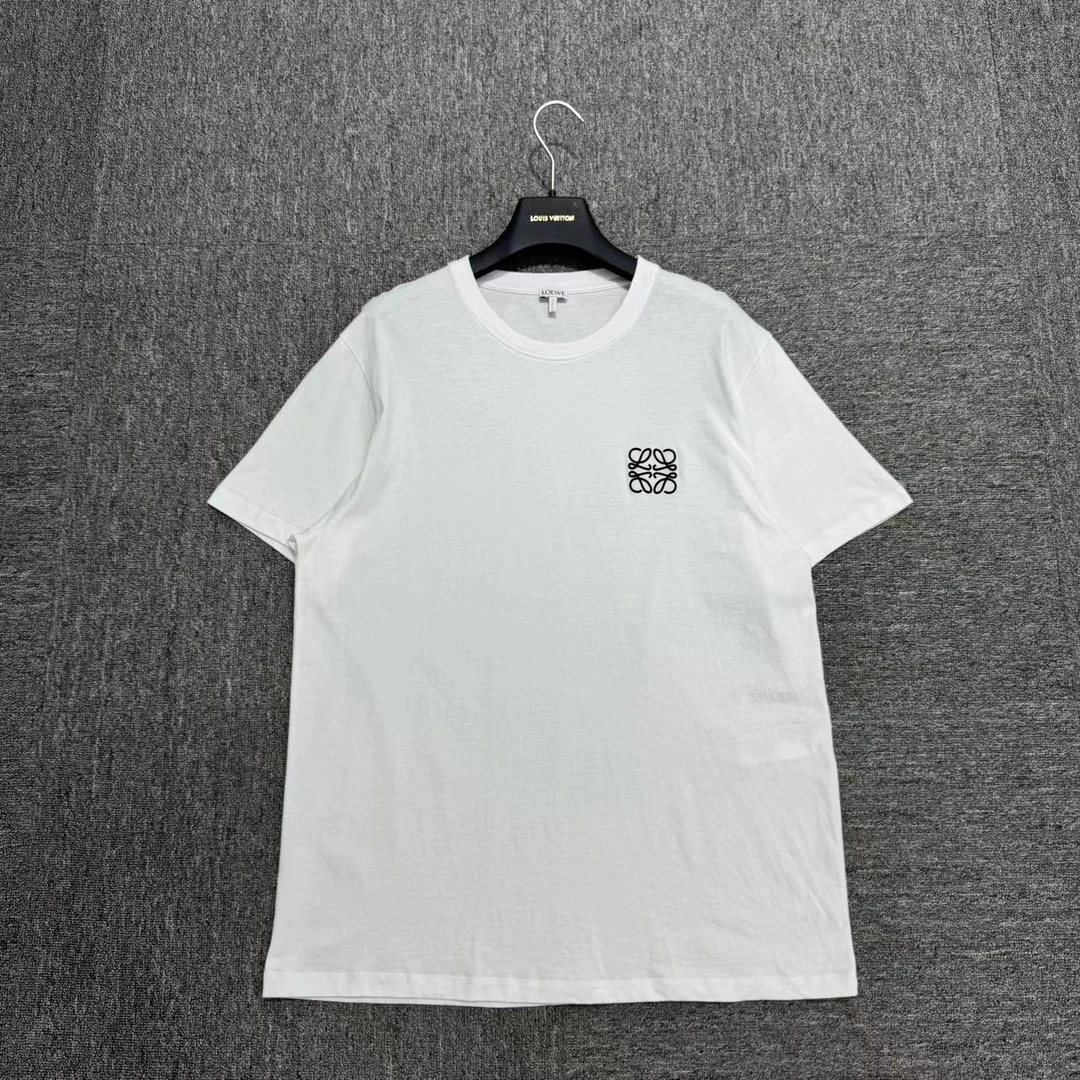 loewe 刺绣logo短袖/11239 /L码/98新