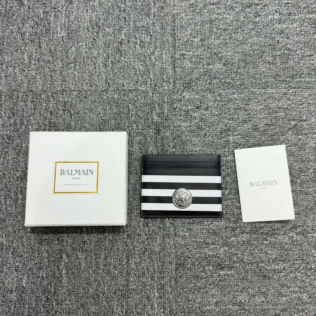 Balmain 卡包/7.5*10cm/98新